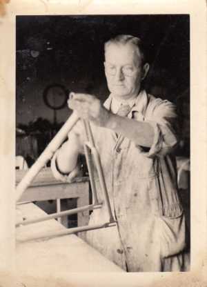 Firmengründer Ferdinand Eckertz