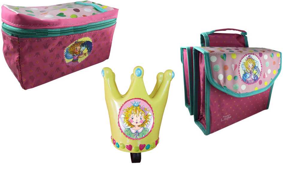bike fashion Kinder Fahrrad Zubehör Prinzessin Lillifee