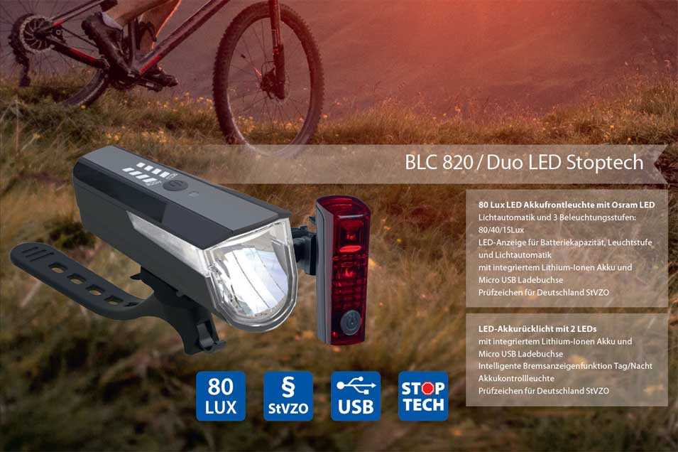 Büchel BLC 820 LED Akku Beleuchtung