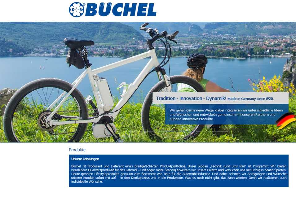 Büchel Zweirad Ersatzteile Beleuchtung Schlösser