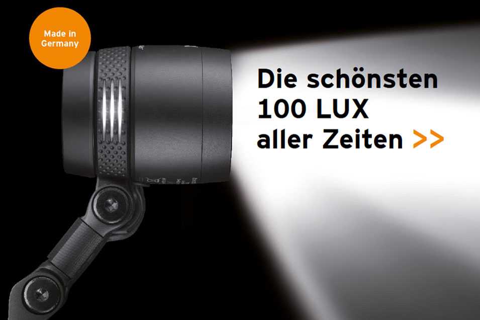 Busch & Müller Bumm IQ-X 100 Lux die schönsten 100 Lux