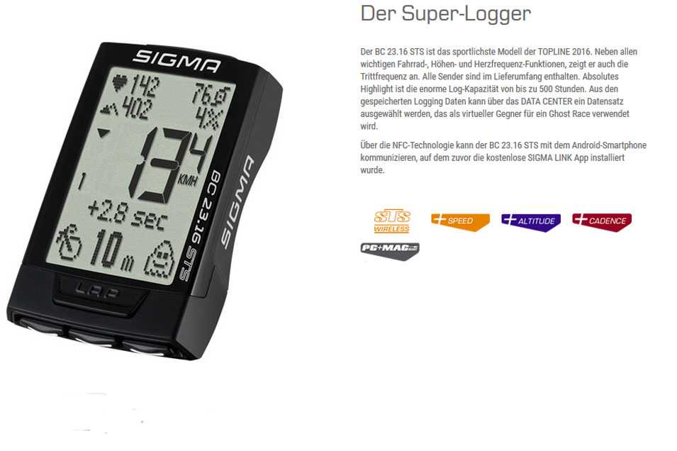 Sigma Sport Fahrrad Computer Werkzeug Pocket Tools