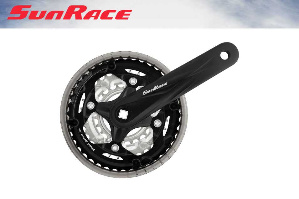 SunRace Kettenradgarnitur