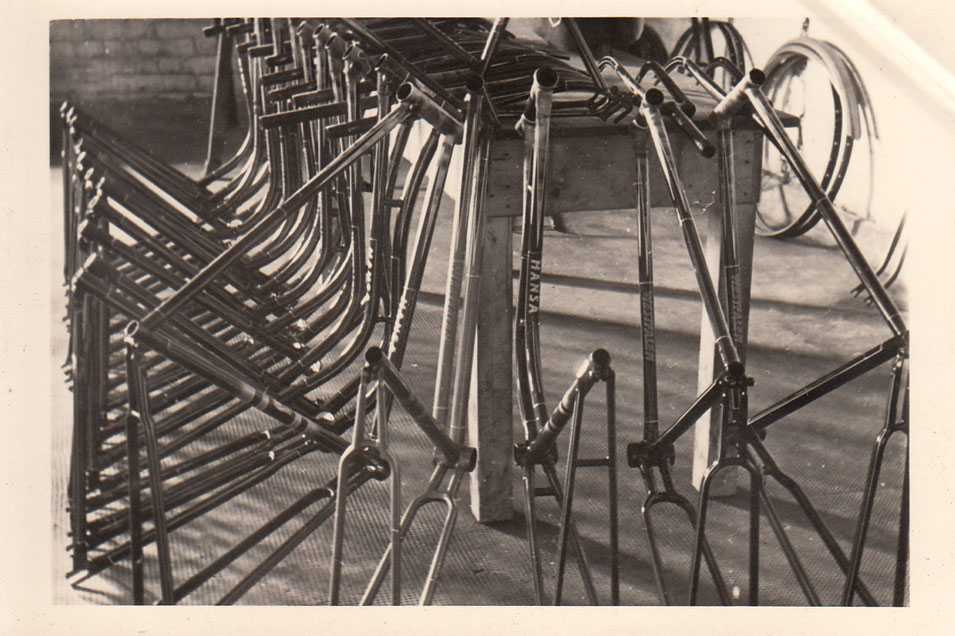 Rahmen Bearbeitung G & F Eckertz um 1950